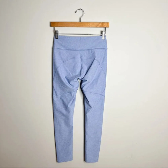 Outdoor Voices Lilac 3/4 Warmup Leggings - Picture 6 of 8